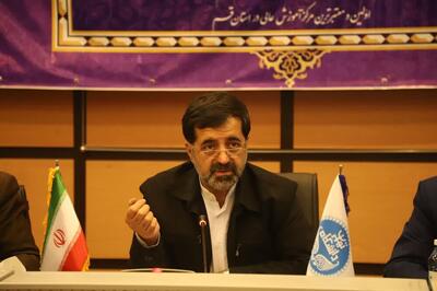  استاندار قم: نقش تشکل‌های دانشجویی در مدیریت آینده کشور بسیار تعیین‌کننده است