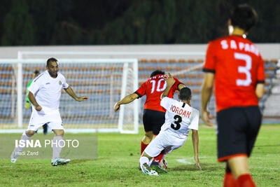  پیروزی تیم ملی فوتبال هفت نفره ایران برابر کره‌جنوبی در قهرمانی آسیا