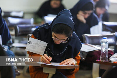  تعداد دانش‌آموزان مددجوی دارای رتبه‌ زیر ۱۰ هزار کنکور