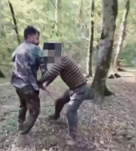  بازداشت قاچاقچی چوب که با «داس و تبر» به جان جنگلبانان آملی افتاد