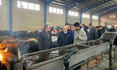  بازدید معاون استاندار اردبیل از طرح‌های اقتصادی ناحیه صنعتی رضی / تأمین ۴۰۰ میلیارد تومان تسهیلات برای اتمام طرح‌ها