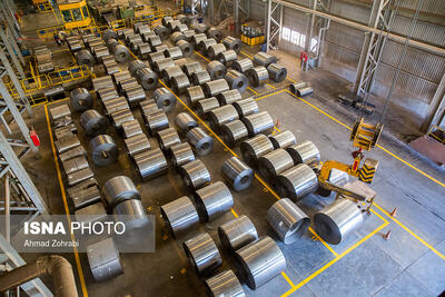  رشد ۴۳ درصدی صادرات زنجیره فولاد در ۷ ماه امسال