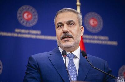  فیدان: حضور ترکیه در سوریه «کاملاً طبیعی» است