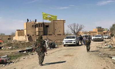 پیوستن هزاران افسر سابق ارتش سوریه به SDF - تحولات جهان اسلام