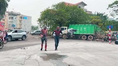  نبرد مرد عنکبوتی و اسپایدرمن ، مرد عنکبوتی نبرد جدید spiderman : مرد عنکبوتی.