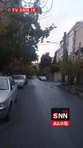  صبح امروز؛ اولین باران پاییزی در تهران