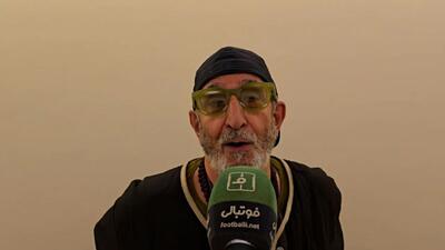  فرهاد آئیش: هم استقلالی هستم هم پرسپولیسی!