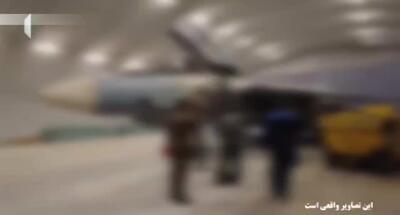  تجهیز F14 تامکت ایرانی برای حفاظت از آسمان ایران در ۱۲ روز جنگ