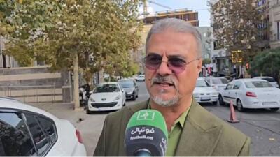  نظری‌جویباری: از وضعیت باز شدن پنجره نقل و انتقالات استقلال خبر ندارم