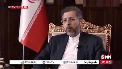  خطیب زاده: برنامه‌ی صلح‌آمیز ما همچنان پابرجاست؛ حتی اگر ...