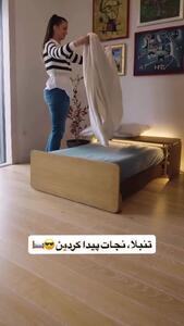  تختخواب جمع شونده