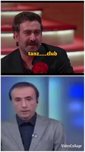  گیر دادن رویا میرعلمی به  سوتی  محمدرضا حیایی در گزارش خبری