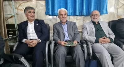  چهره‌های سیاسی در مراسم ترحیم‌ خواهر احمدی نژاد | جهان نیوز
