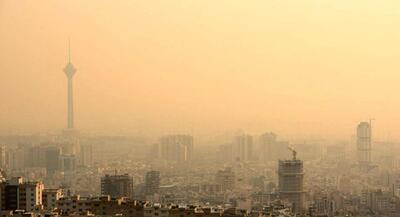  ویدئوی جنجالی از ذرات مگنت در هوای تهران | جهان نیوز