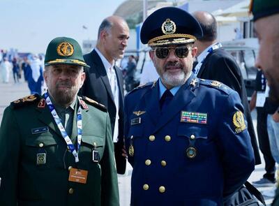  سفر وزیر دفاع به امارات در پاسخ به دعوت همتای اماراتی + عکس