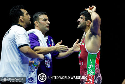  ویدیو| نبرد شمشیربازی درستکار و زارع در ریاض!