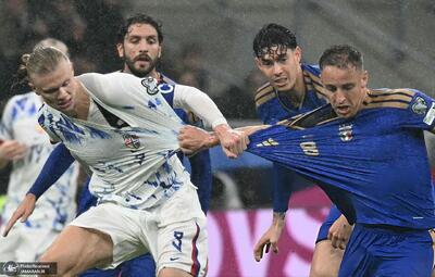  صعود مقتدرانه وایکینگ ها به جام جهانی؛ ایتالیا بازهم در پلی آف