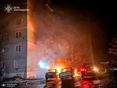  حمله موشکی روسیه به اوکراین با 3 کشته + عکس ها