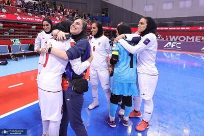  تیم ملی فوتسال زنان ایران آماده درخشش در جام جهانی