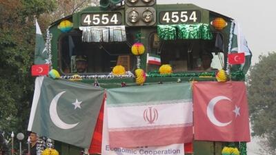  بزودی اتصال جنوب آسیا به اروپا از مسیر ایران