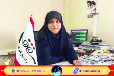  رادیو فرهنگ رنگ و بوی هفته کتاب گرفت