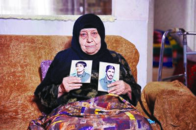  رخ مادر باز‌سازی روز‌های دلتنگی