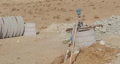  اهالی روستای خنداب طعم گوارای آب پایدار را چشیدند