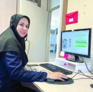  نجات دختر ۱۷ساله از راه دور