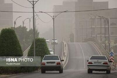  افزایش آلودگی هوای تهران از عصر فردا