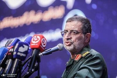  سخنگوی سپاه: سردار حاجی‌زاده در قرارگاه عملیاتی «وعده صادق» شهید شد