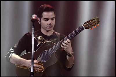 ببینید | سروش رفیعی در کنسرت محسن یگانه