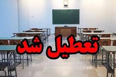  مدارس این استان تا پایان هفته تعطیل شد