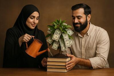  معجزه حضور زنان در رونق معیشت خانوادگی