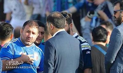  هانی کرده: من استقلالی‌ام، خونم آبی است/ روی سکوها و جلو زنان در حال فحاشی به مدیرعامل تیم بودند، منم دخالت کردم!