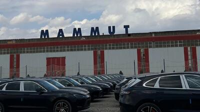  ورود محموله جدید ERES M5 مدل 2025 به گمرک ایران