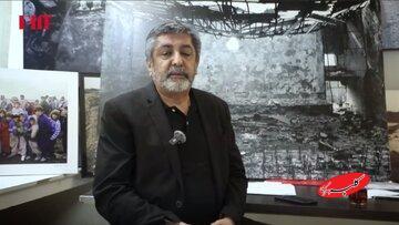 ماجرای عکسی که پوستر جشنواره جهانی فیلم فجر شد/ غضبان‌پور: در جریان کار با کیارستمی استقلال داشتم - کلبه سرگرمی
