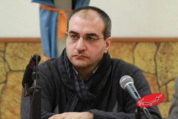  خشکی این سال‌ها و دودگرفتگی شهر از یادمان برده که عاشق پاییز بودیم/ کیانوش غریب‌پور از طراحی پوستر رویداد پاییز- برگ گفت - کلبه سرگرمی