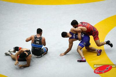  تشکیل صف در عربستان برای گرفتن عکس با دو ستاره کشتی ایران + تصاویر - کلبه سرگرمی