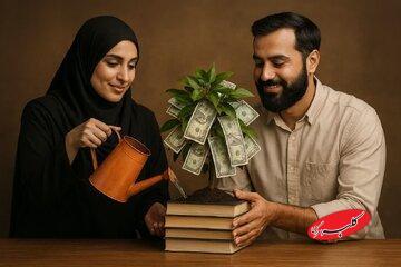  معجزه حضور زنان در رونق معیشت خانوادگی - کلبه سرگرمی