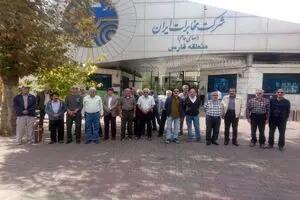  تجمع بازنشستگان مخابرات در چند شهر مختلف - مجله اینترنتی کولاک