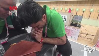 ویدیویی تلخ از اشک‌های ملی‌پوش ایران بعد از ناکامی در المپیک - مجله اینترنتی کولاک