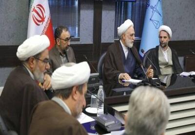  فیلم/ تقدیر رئیس عدلیه از اقدامات سازمان قضایی نیروهای مسلح