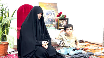  سعادت زندگی با شهید صفرزاده را از حاج قاسم دارم