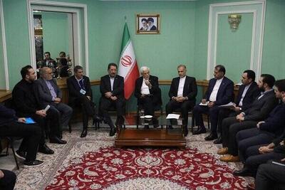  دیدار عارف با نمایندگان دانشجویان ایرانی دانشگاه‌های روسیه