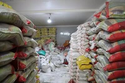  ۲۷ تُن برنج احتکار شده در شیراز کشف شد