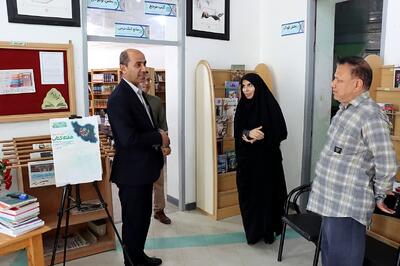 فرماندار دشتی: کتابخانه‌ها پایگاه‌های اثرگذار فرهنگی هستند