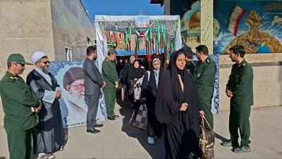  میثاق ۴۰ دانش‌آموز تربت‌جام با آرمان‌های شهدا در راهیان نور