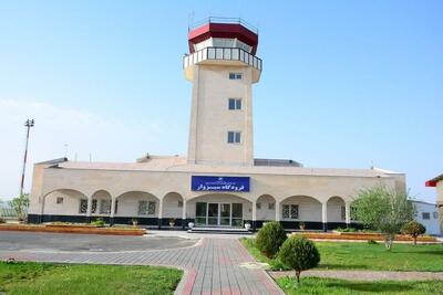  مانور عملیات زمستانی در فرودگاه سبزوار اجرا شد