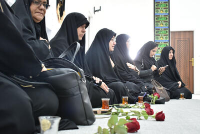  استقبال مازندران از پیکر مطهر ۱۰ شهید گمنام و آلاله‌های زهرایی
