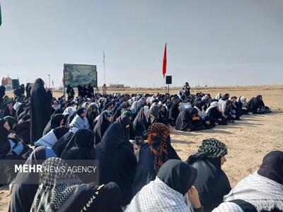  سفر معنوی دختران شاهرودی به سرزمین‌ نور